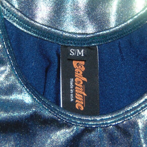 JValentine Metalic Silver Swimsuit S/M - Picture 4 of 6